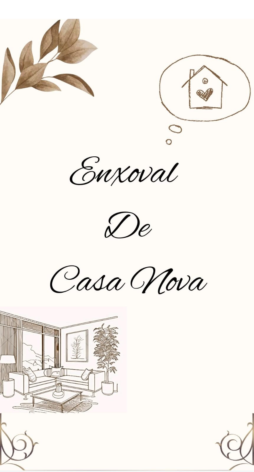 Lista De Enxoval Completa - Doce casa