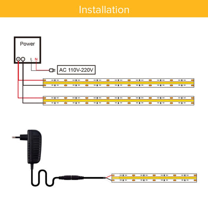 Fita de LED - Alta Densidade - 3000-6500K