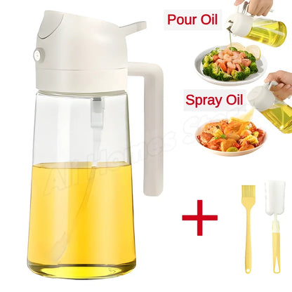 Dispensador de Óleo para Cozinha, Churrasco e Spritzer - Doce Casa