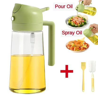 Dispensador de Óleo para Cozinha, Churrasco e Spritzer - Doce Casa