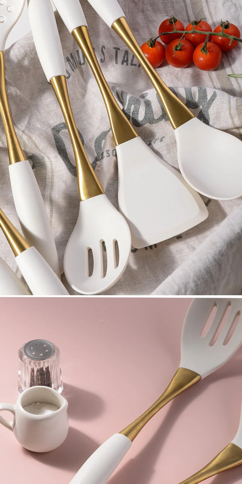 Utensílio de Cozinha de Silicone - Doce Casa