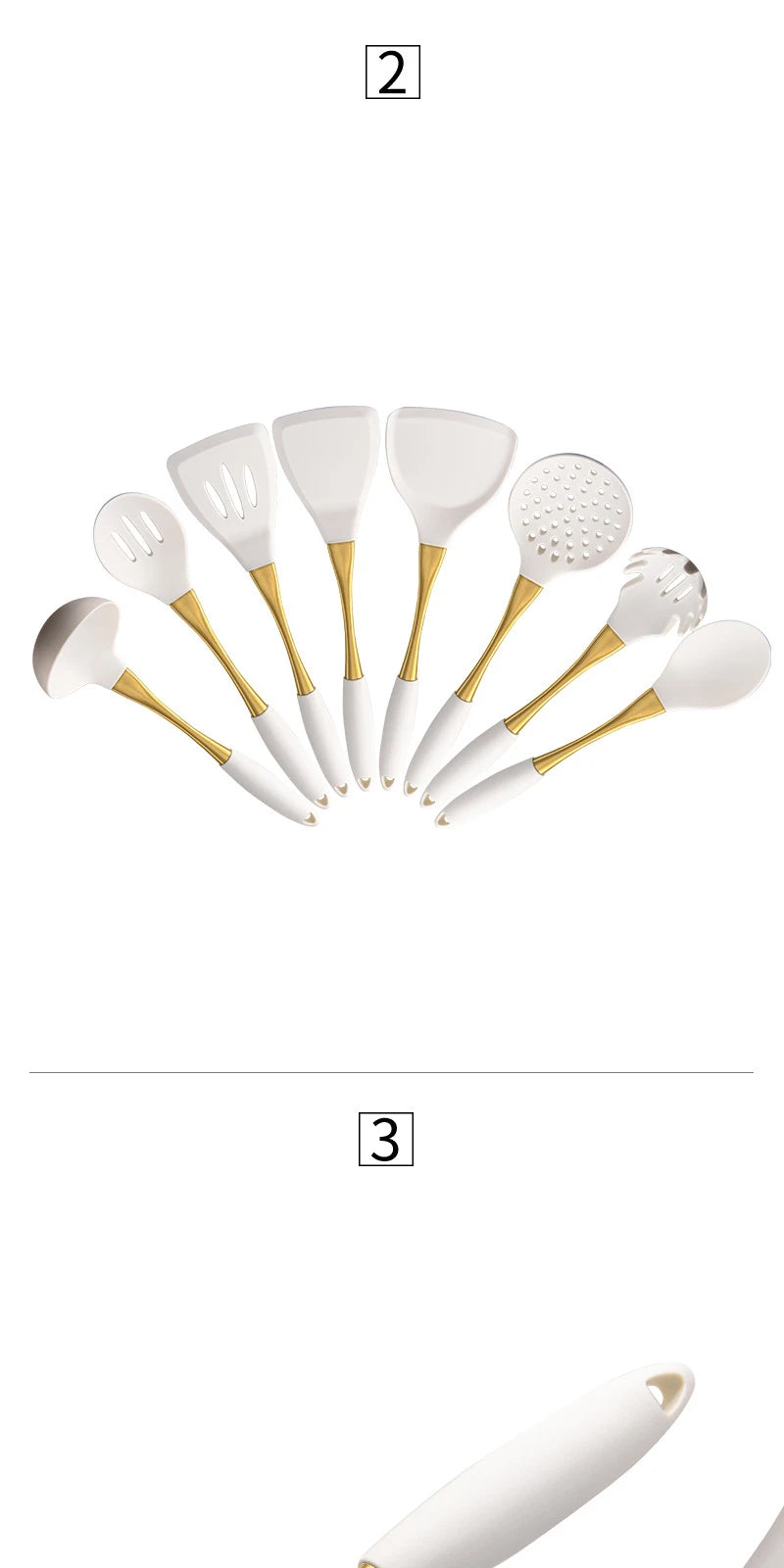 Utensílio de Cozinha de Silicone - Doce Casa