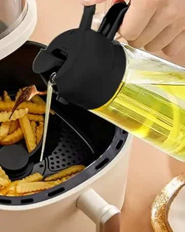 Dispensador de Óleo para Cozinha, Churrasco e Spritzer - Doce Casa