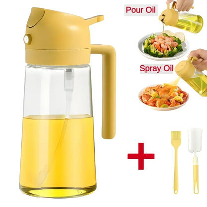 Dispensador de Óleo para Cozinha, Churrasco e Spritzer - Doce Casa